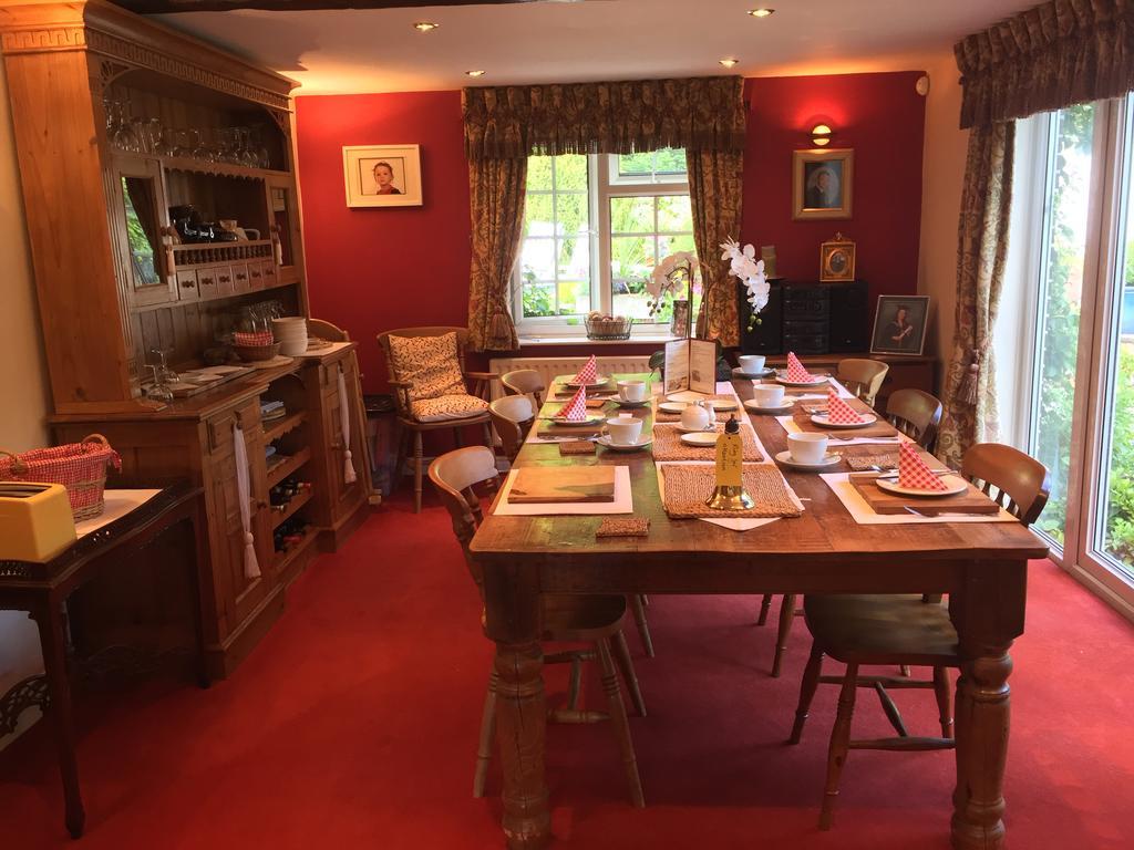 The Chestnuts Guest House Atherstone Eksteriør bilde