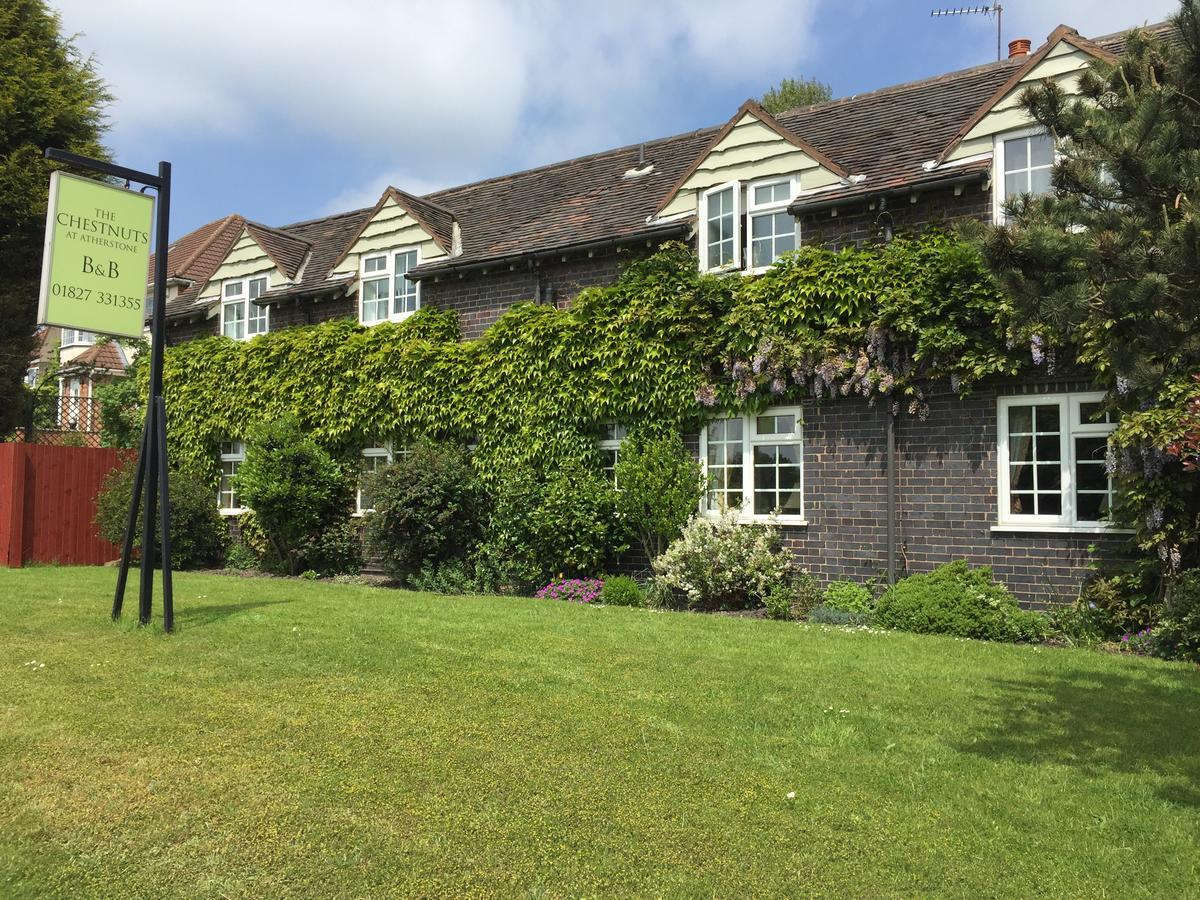 The Chestnuts Guest House Atherstone Eksteriør bilde