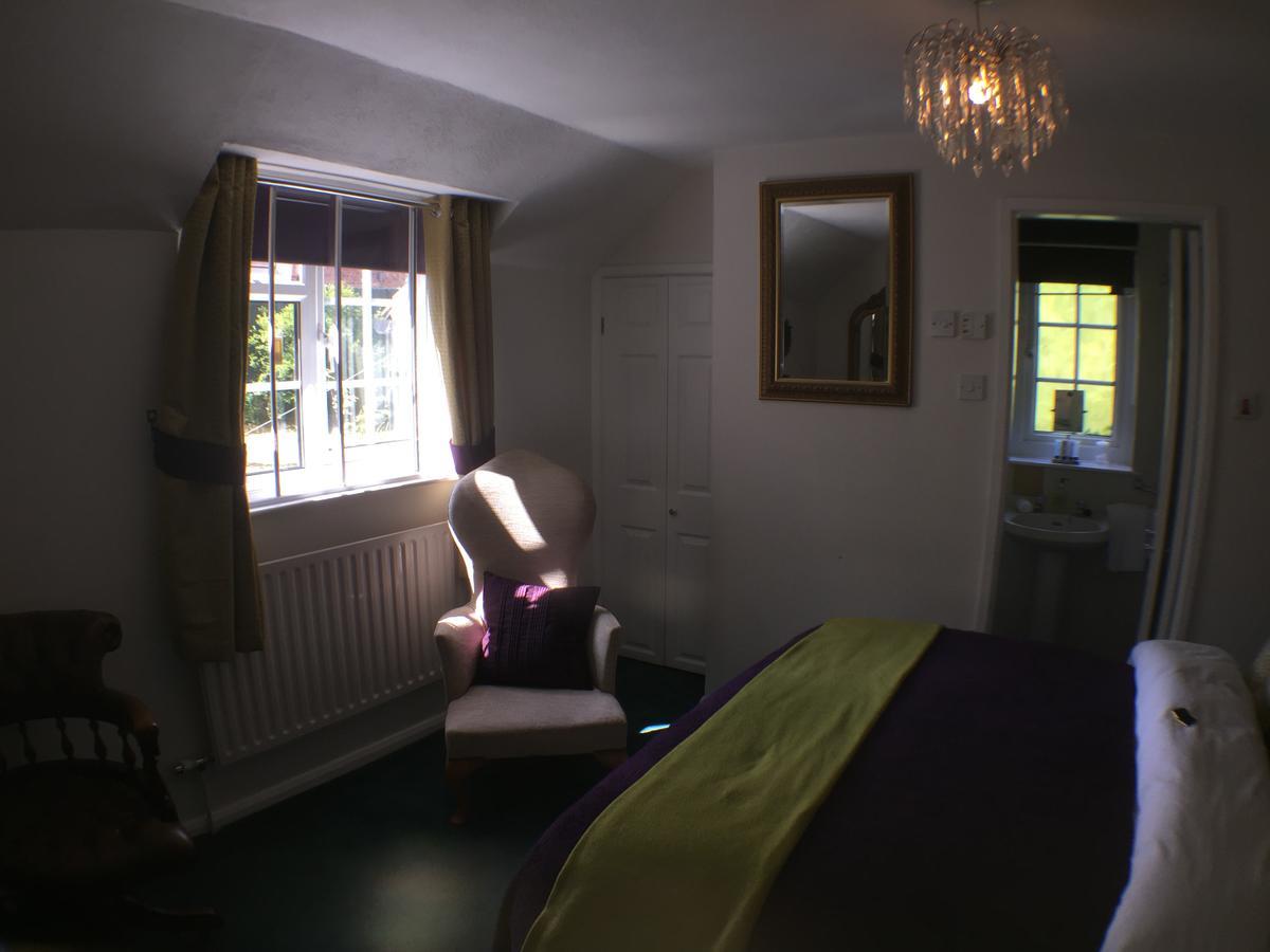 The Chestnuts Guest House Atherstone Eksteriør bilde