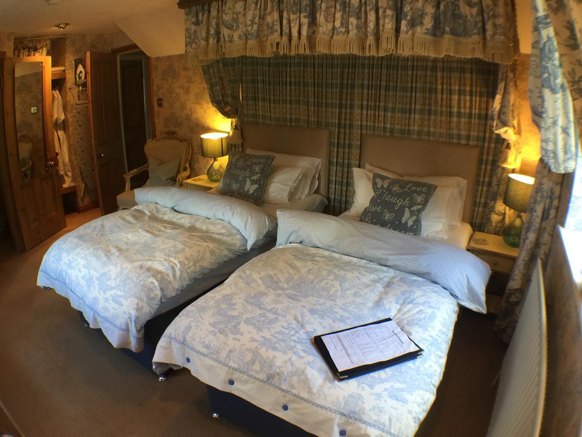 The Chestnuts Guest House Atherstone Eksteriør bilde